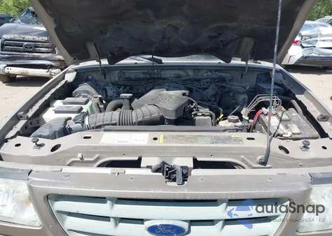 2003 Ford Ranger Edge/Xlt из США, поврежденный, VIN 1FTZR45E33PB15065